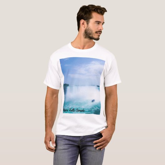 Niagara Falls T-Shirt (Vorne ganz)