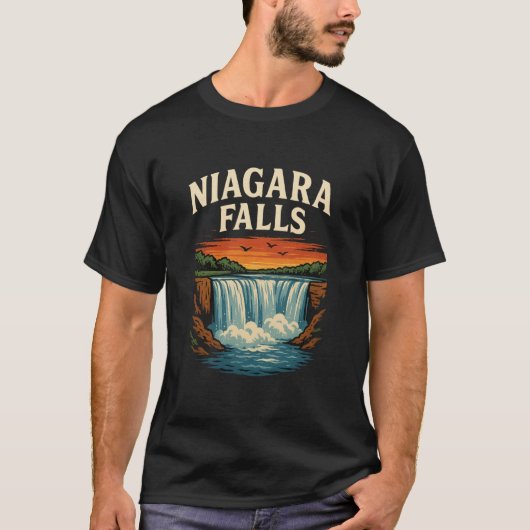 Niagara Falls T-Shirt (Vorderseite)