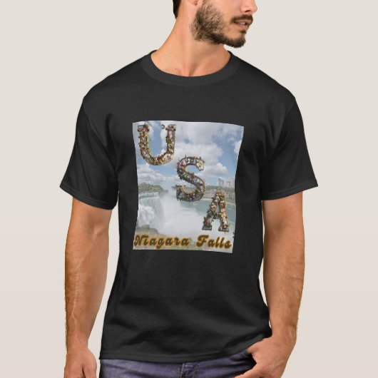 Niagara Falls T-Shirt (Vorderseite)