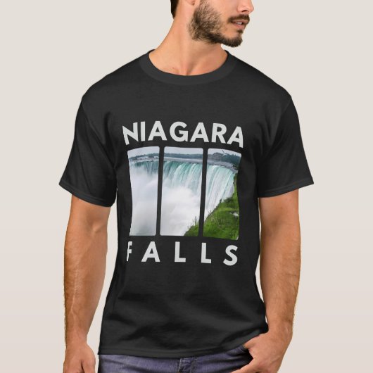 Niagara Falls T-Shirt (Vorderseite)