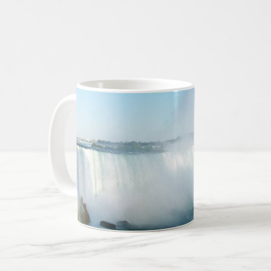 Niagara Falls Tasse (Vorderseite Links)
