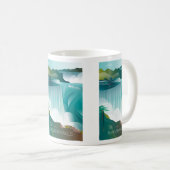 Niagara Falls Tasse (VorderseiteRechts)