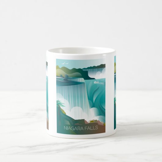 Niagara Falls Tasse (Mittel)