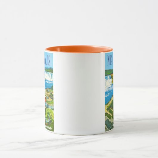 NIAGARA FALLS TASSE (Zentrum)