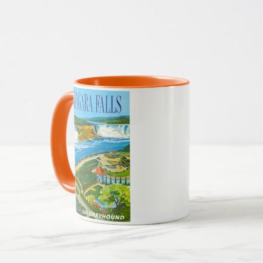 NIAGARA FALLS TASSE (Vorderseite Links)