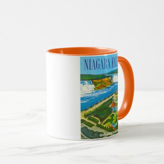 NIAGARA FALLS TASSE (VorderseiteRechts)