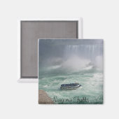 Niagara Falls Tour Magnet (Vorderseite/Rückseite)