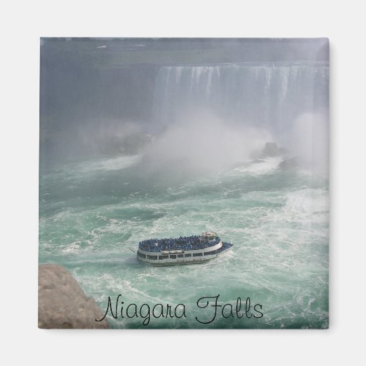 Niagara Falls Tour Magnet (Vorne)