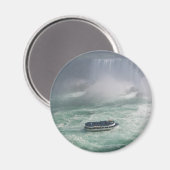 Niagara Falls Tour Magnet (Vorderseite/Rückseite)