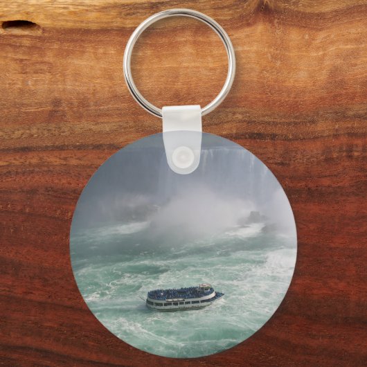 Niagara Falls Tour Schlüsselanhänger (Vorderseite)