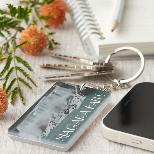 Niagara Falls Travel Foto Schlüsselanhänger (Vorderseite rechts)