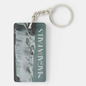 Niagara Falls Travel Foto Schlüsselanhänger (Rückseite)