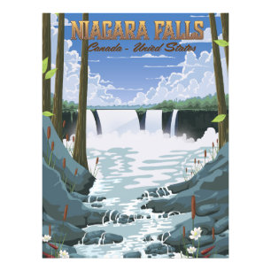 Niagara Falls Travel Poster