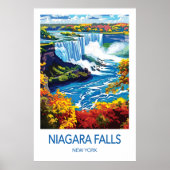 Niagara Falls Travel Poster (Vorne)