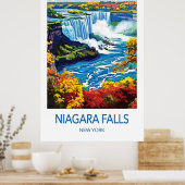 Niagara Falls Travel Poster (Küche)