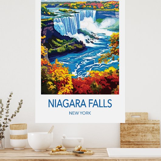 Niagara Falls Travel Poster (Küche)