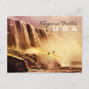 Niagara Falls, U S A Postkarte