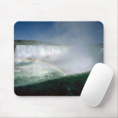 Niagara Falls und Mädchen des Nebels, New York, Mousepad (Mit Mouse)