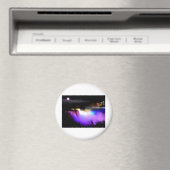 Niagara-Falls-under-flutlights-at-night Magnet (In Situ (Geschirrspüler))