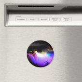 Niagara-Falls-under-flutlights-at-night Magnet (In Situ (Geschirrspüler))