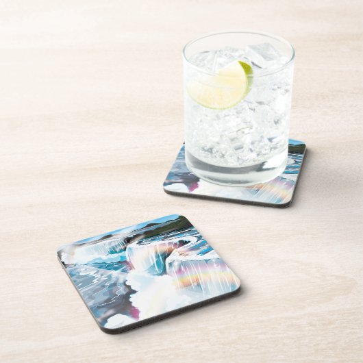 Niagara Falls Untersetzer (Rechte Seite)