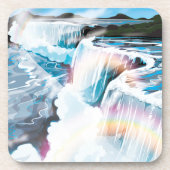 Niagara Falls Untersetzer (Vorderseite)