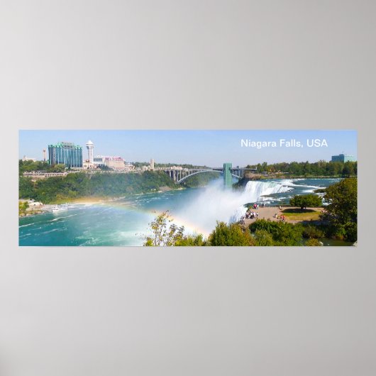 Niagara Falls, USA for Poster (Vorne)