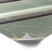 Niagara Falls - USA - Kanada Vintage Reiseplakat Poster (Ecke)