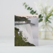 Niagara Falls, USA Postkarte (Stehend Vorderseite)