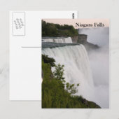 Niagara Falls, USA Postkarte (Vorne/Hinten)