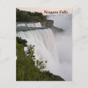 Niagara Falls, USA Postkarte