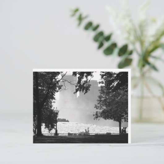 Niagara Falls, USA Postkarte (Stehend Vorderseite)