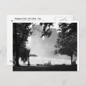 Niagara Falls, USA Postkarte (Vorne/Hinten)