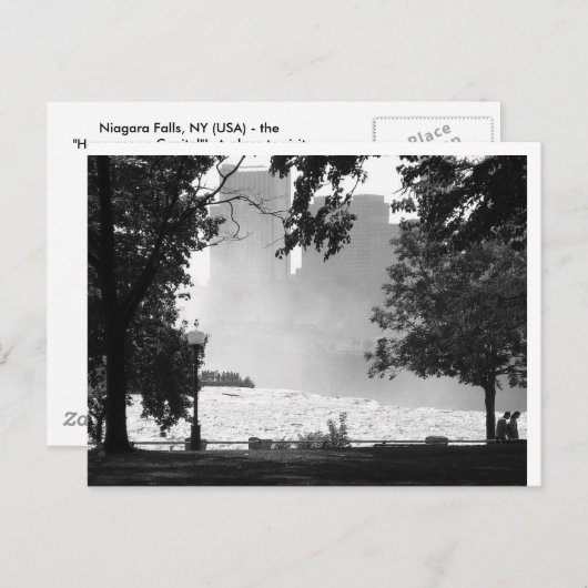 Niagara Falls, USA Postkarte (Vorne/Hinten)