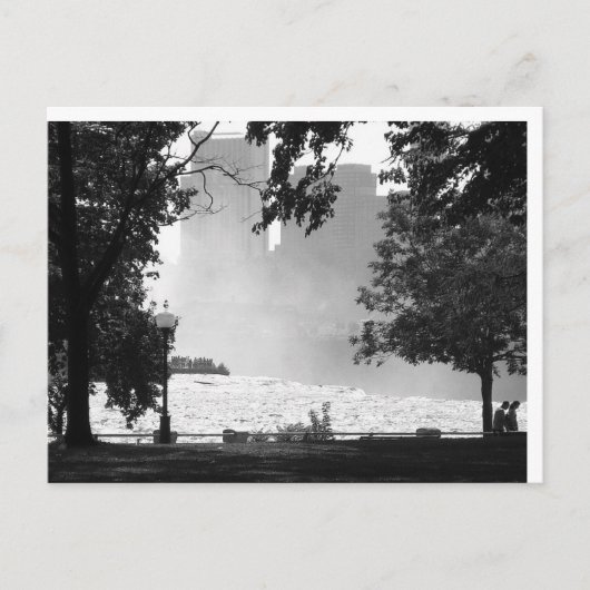 Niagara Falls, USA Postkarte (Vorderseite)