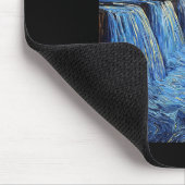 Niagara Falls - Van Gogh Style - Starry Night Mousepad (Ecke)