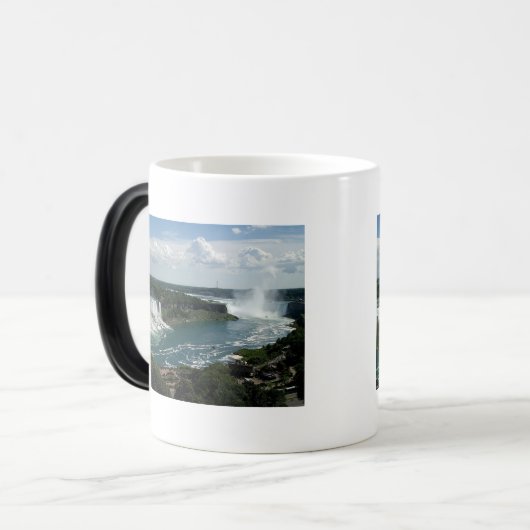 Niagara Falls Verwandlungstasse (Vorderseite Links)