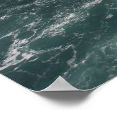 Niagara Falls View Poster (Ecke)