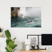 Niagara Falls View Poster (Heimbüro)