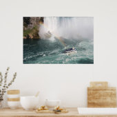 Niagara Falls View Poster (Küche)
