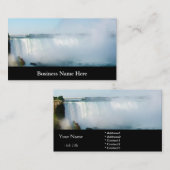 Niagara Falls Visitenkarte (Vorne/Hinten)
