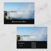 Niagara Falls Visitenkarte (Vorne/Hinten)