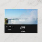 Niagara Falls Visitenkarte (Rückseite)