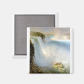 Niagara Falls von der amerikanischen Seite Magnet (Vorderseite/Rückseite)