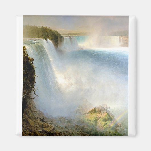 Niagara Falls von der amerikanischen Seite Magnet (Vorne)