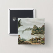 Niagara Falls, von der Ziegen-Insel Button (Vorne & Hinten)