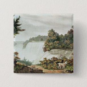 Niagara Falls, von der Ziegen-Insel Button