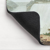 Niagara Falls, von der Ziegen-Insel Mousepad (Ecke)