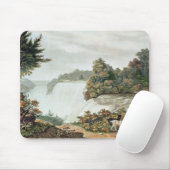 Niagara Falls, von der Ziegen-Insel Mousepad (Mit Mouse)