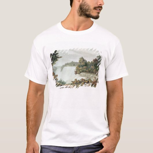 Niagara Falls, von der Ziegen-Insel T-Shirt (Vorderseite)